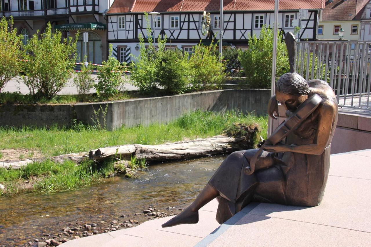 Am Klosterviertel Bad Herrenalb Ngoại thất bức ảnh